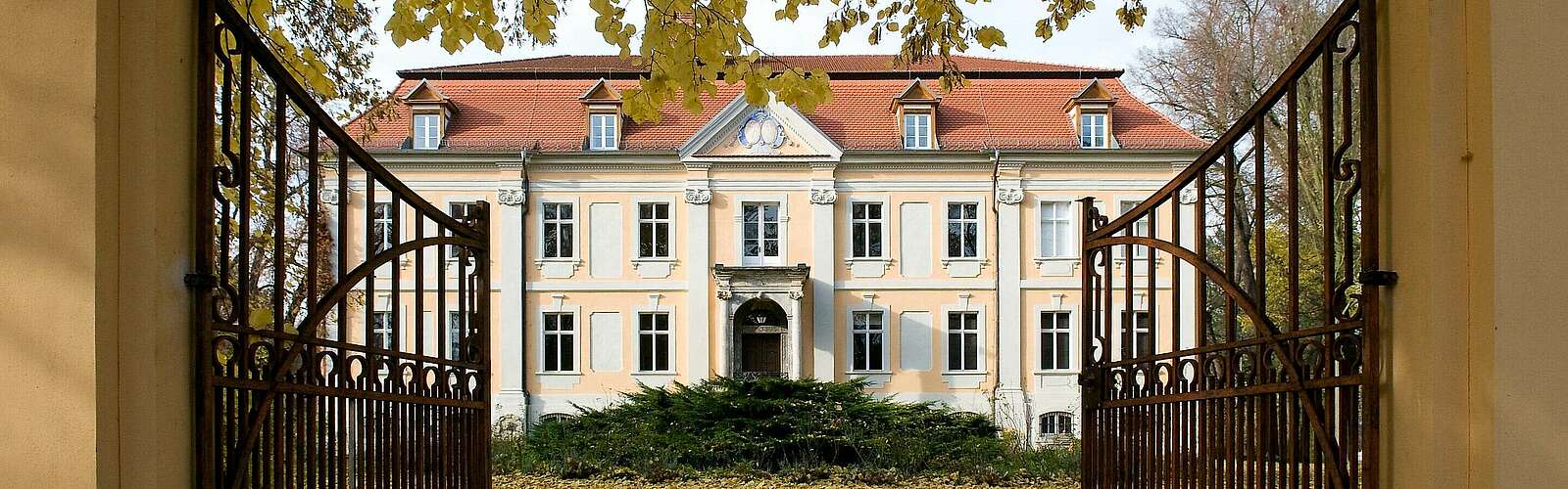 Blick auf das Schloss Stülpe,
            
        
                
                
                    Picture: Barbara Rupilius